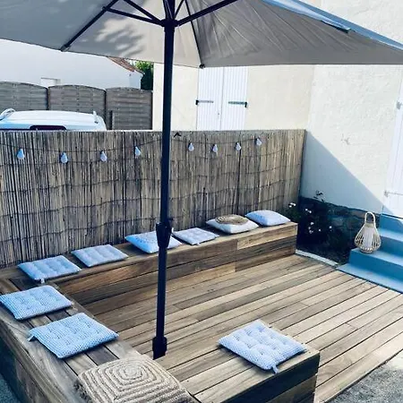 Petit - Maison St Brevin L'ocean Proche Mer Et Commerces * סן-ברבן-לה-פן