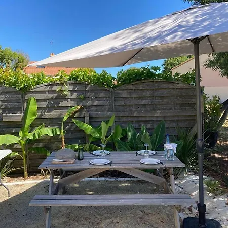 Petit - Maison St Brevin L'ocean Proche Mer Et Commerces בית נופש סן-ברבן-לה-פן